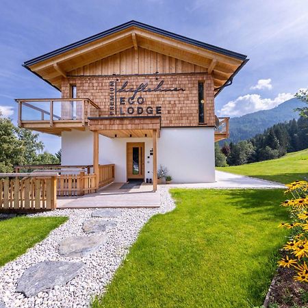 Hoeflehner Premium Eco Lodge Haus im Ennstal Luaran gambar