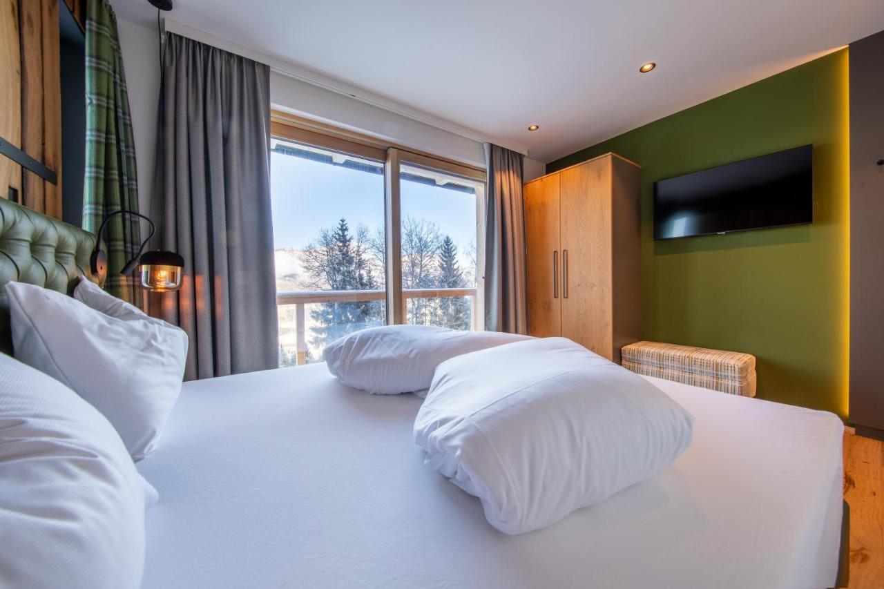 Hoeflehner Premium Eco Lodge Haus im Ennstal Luaran gambar