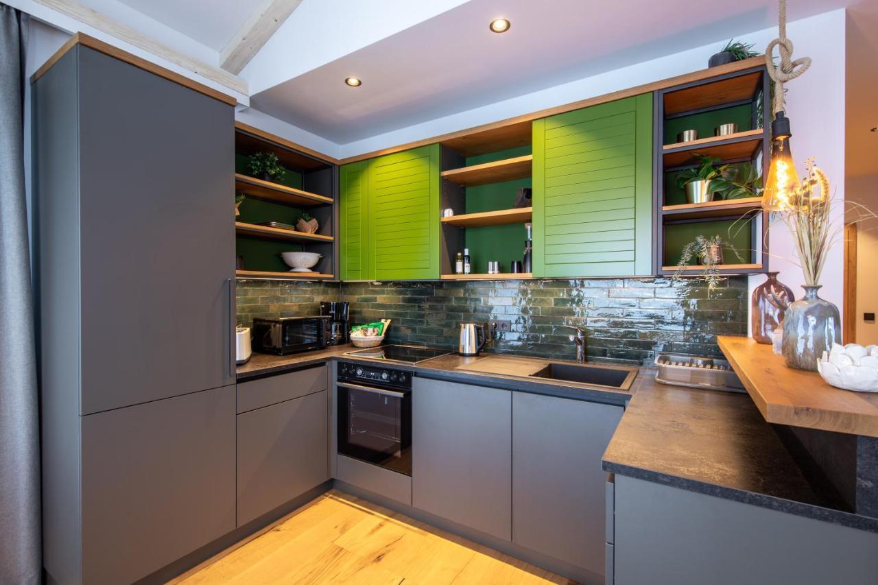Hoeflehner Premium Eco Lodge Haus im Ennstal Luaran gambar